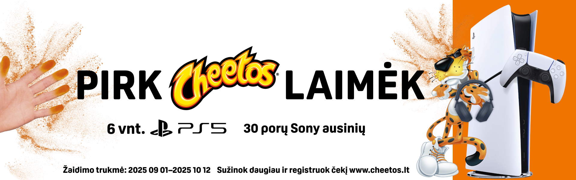 cheetos banner